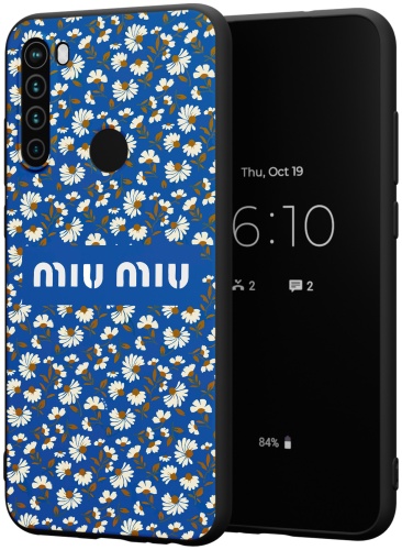 Чехол для Xiaomi Redmi Note 8t рисунок