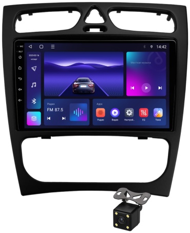 HEINN S9 2GB+32GB mersedes w209 в штатное место Mercedes-Benz