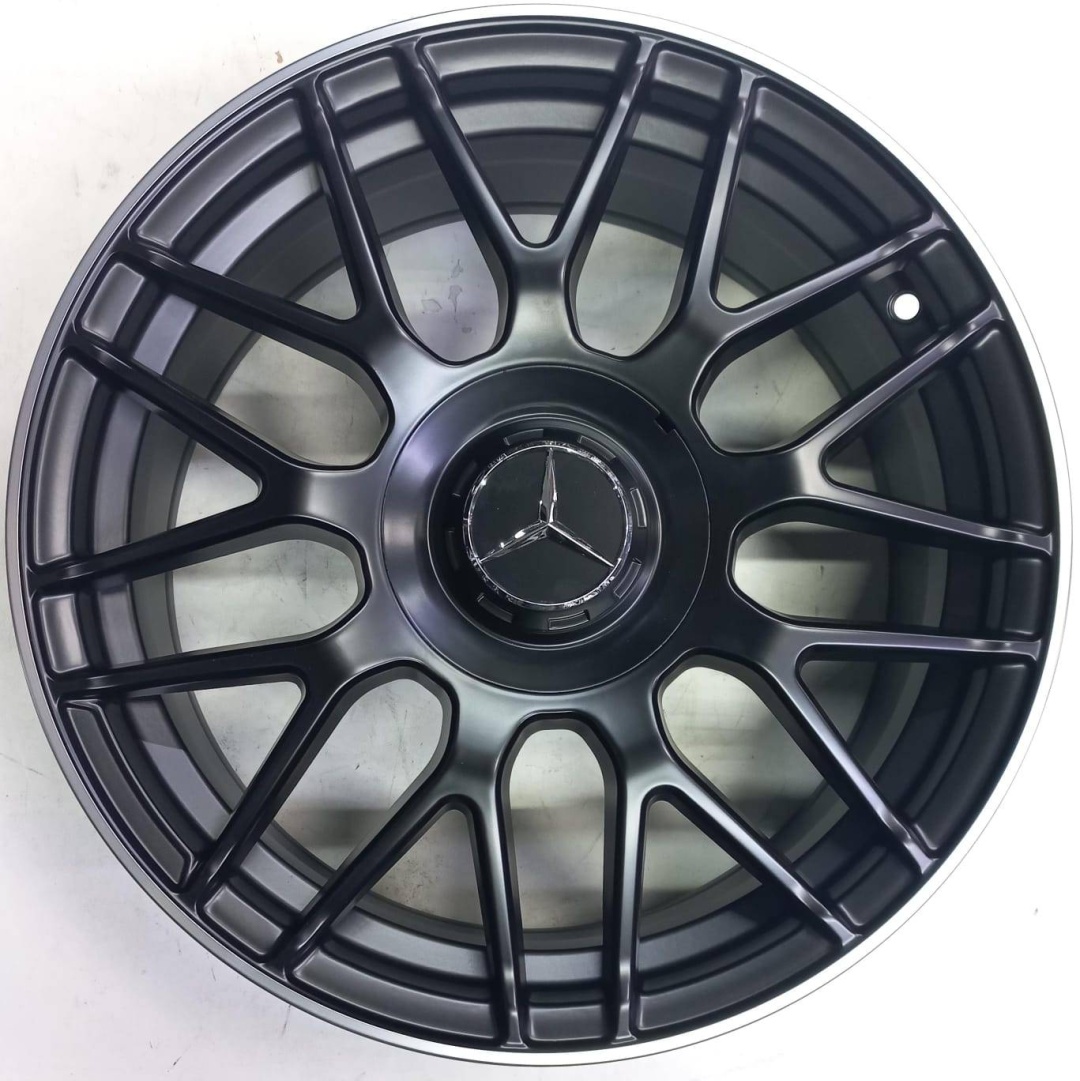 Mercedes-Benz Mercedes Benz 3368 7.5x17/5x112 D66.6 ET35 4 диска черный, серебристый