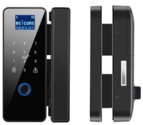 SmartLock электронный Электронный замок ES2218 для стеклянной двери
