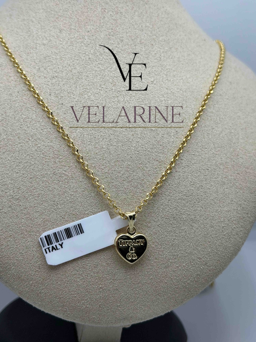 VE VELARINE VE122 длина 50 см, вес 2.1 г золото, плетение шопард