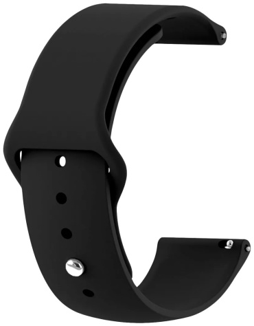 Ремешок AIRIS для Samsung Galaxy Watch3 черный