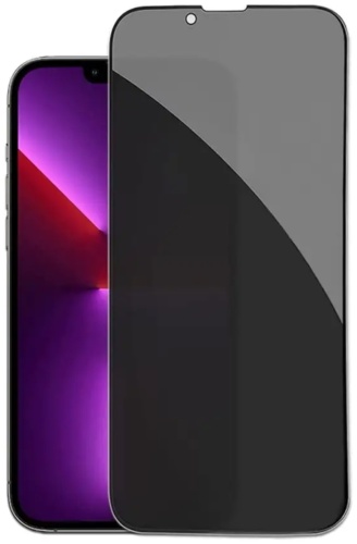 Стекло для Xiaomi Poco X3 черный