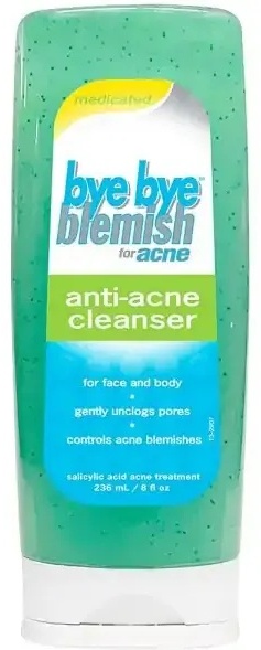 Bye Bye Blemish Anti-Acne Cleanser гель 236 мл