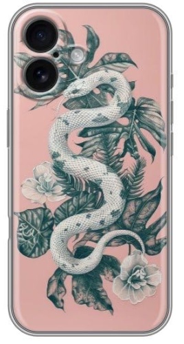 Чехол для Apple iPhone 17 рисунок