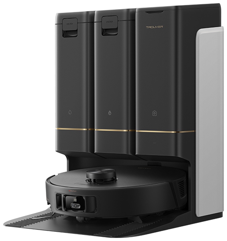 Робот-пылесос TROUVER Z50 Ultra RLZ92CE черный