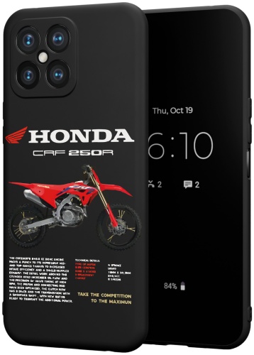 Чехол для Honor X8 рисунок