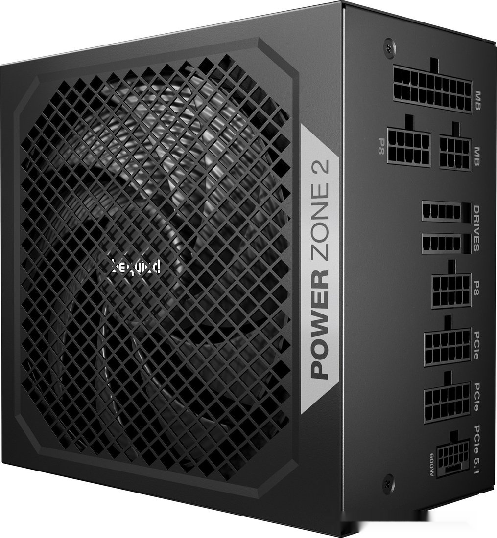 Блок питания Be quiet POWER ZONE 2 BP007 850 Вт
