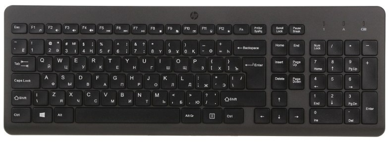 Клавиатура HP 805T1AA черный