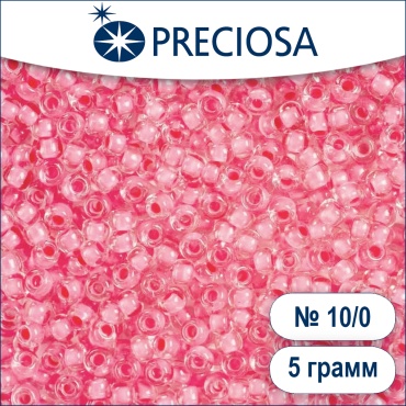 Бисер чешский Preciosa №10 5 г 38398/1