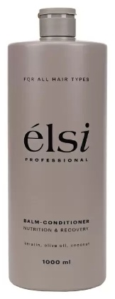 Elsi Professional бальзам Питание и восстановление 1000 мл