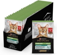 PRO PLAN кусочки в соусе говядина 85 г 10 шт