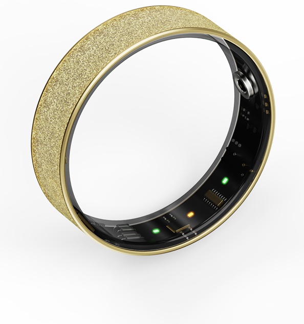 Купить Смарт-кольцо Da Ring V-3 золотистый в Алматы – Магазин на Kaspi.kz