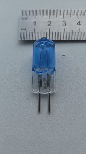 Feron 35W G5.3, галогенная, холодный белый