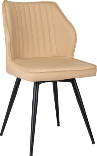Стул Бюрократ CH-K5, 86x48x44 см, бежевый 1 шт.