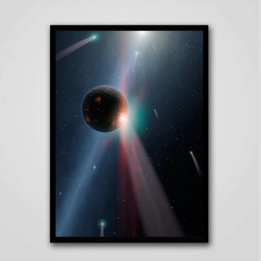 Quantum картина Космос внутри 21x30 см