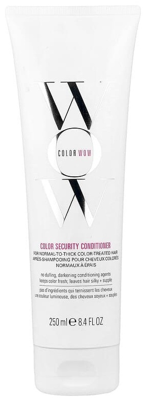 Color WOW Кондиционер для сохранения цвета, для нормальных и густых окрашенных волос, 250 мл кондиционер 250 г