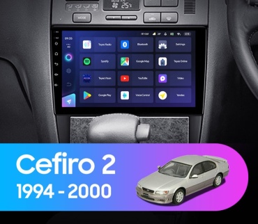 THE CUBE Nissan Cefiro 2 1994-2000 / 4/64Gb/Камера/Андроид в штатное место Nissan