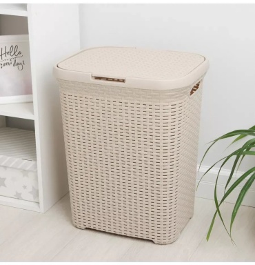 Корзина для игрушек 44x34x56 см, пластик