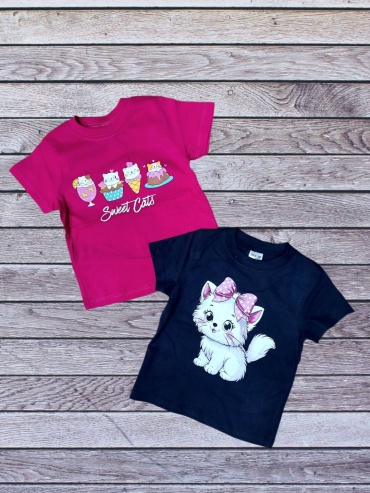 Футболка CHASTE kids черный