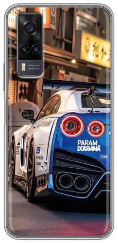Чехол BAIKO для Vivo Y53S, Y31 рисунок