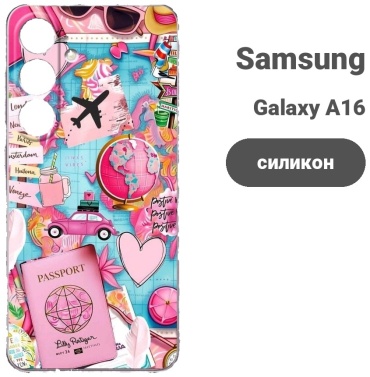 Чехол BAIKO для Samsung Galaxy A16 рисунок