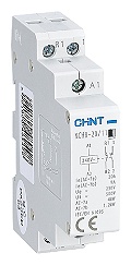 CHINT модульный контактор 20A, 256052