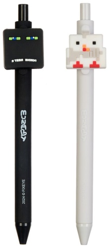 Ручка шариковая Munaby Fixeye 1 шт, 0.7 мм, цвет чернил синий