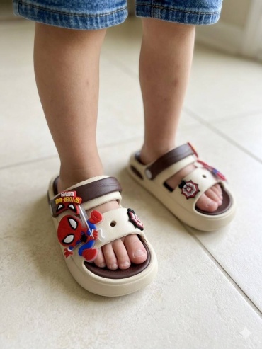 Сабо Fashion kids бежевый, коричневый