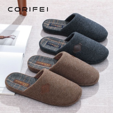 Тапочки Corifei коричневый, серый