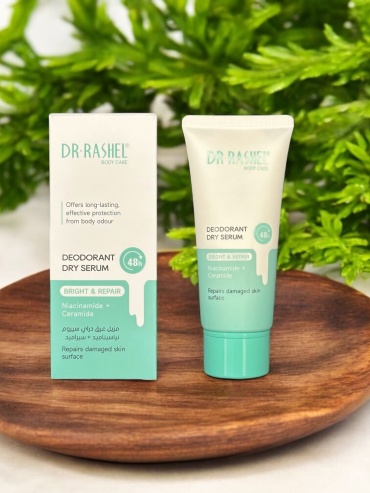 Dr. Rashel Deodorant dry serum для подмышек от темных пятен защита 48 часов сыворотка для тела 60 мл