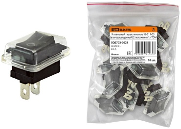 TDM ELECTRIC кнопка 298864922, черный