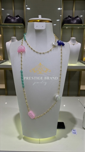 Сотуар Prestige brand длина 100 см керамика искусственный жемчуг