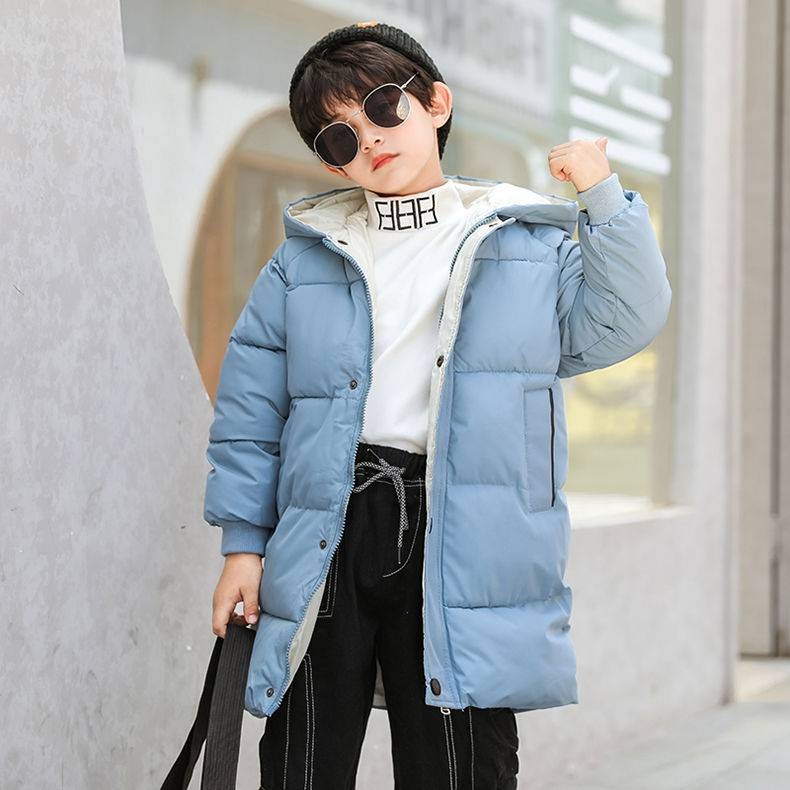 Демисезонная куртка FASHION голубой