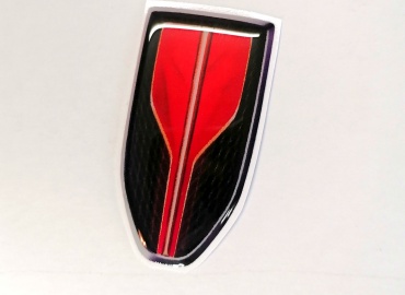 Наклейка объемная на hongqi 32*60 mm