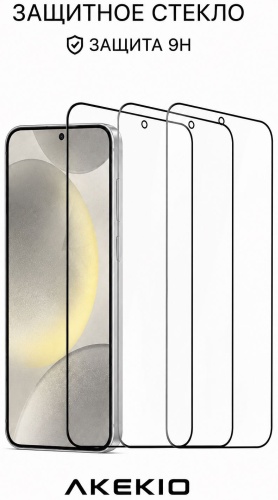 Стекло AKEKIO для Oppo A18 черный