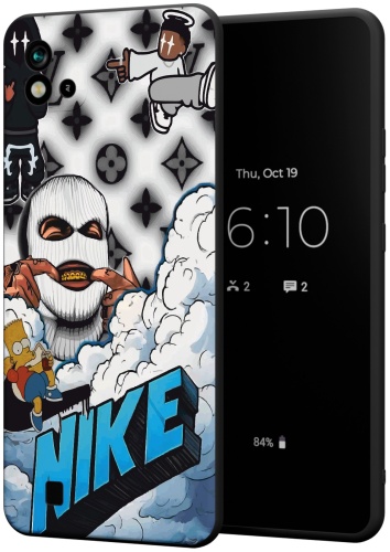 Чехол для Realme C11, C20 рисунок