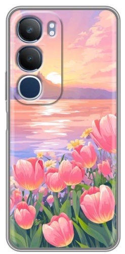 Чехол для Vivo Y19s рисунок