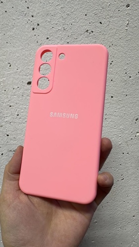 Чехол для Samsung Galaxy S22 розовый