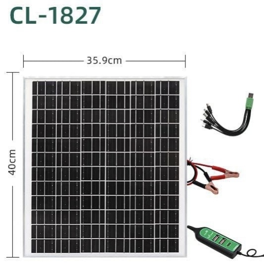 Cclamp CL-1827 25 Вт 1 шт