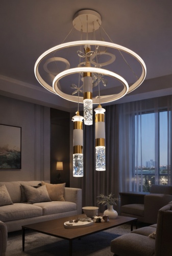 Люстра подвесная Lamo Lighting LED, кол-во ламп: 5 шт