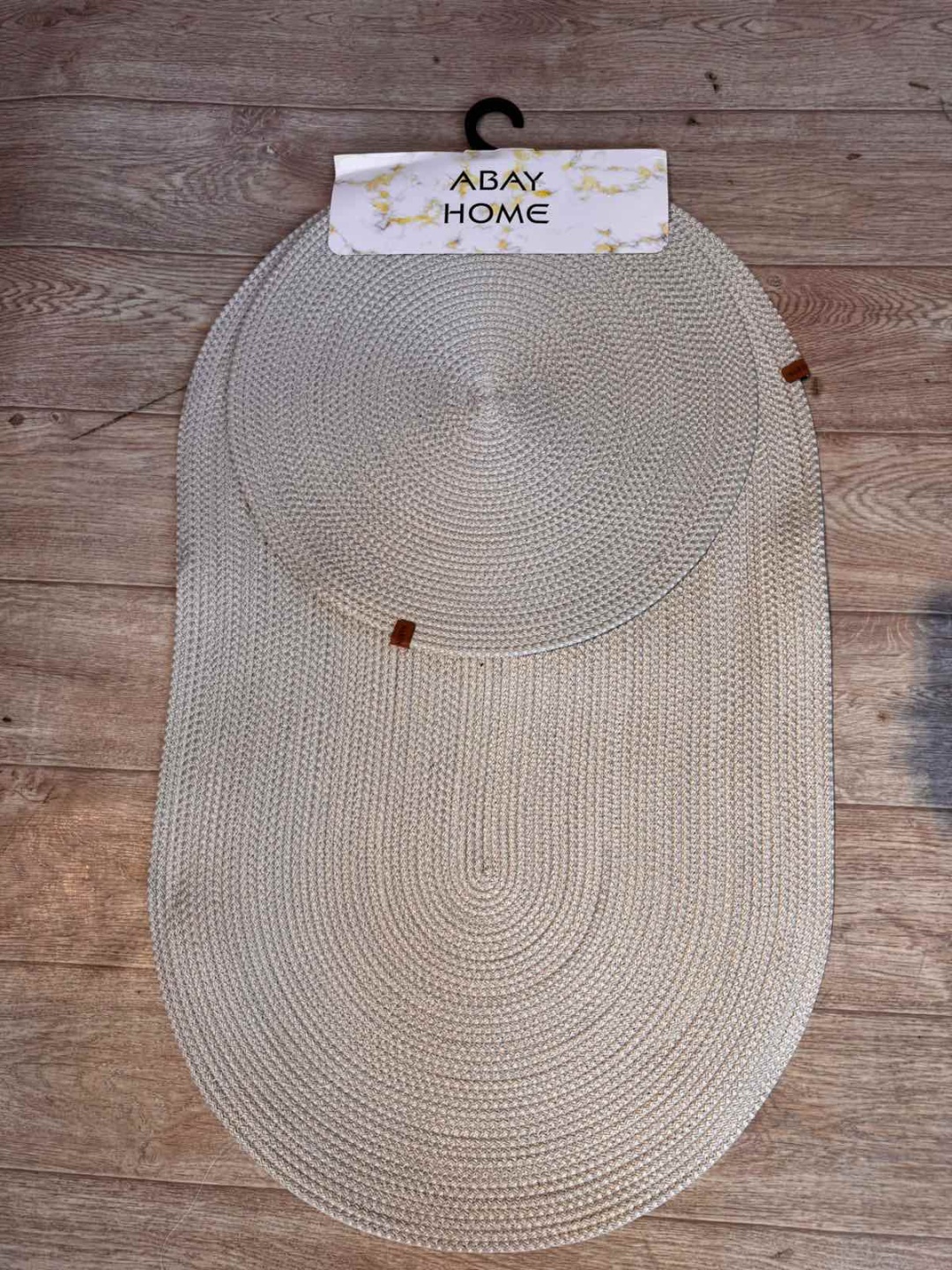 Abay Home комплект ковриков 3281030309 100x60 см, хлопок
