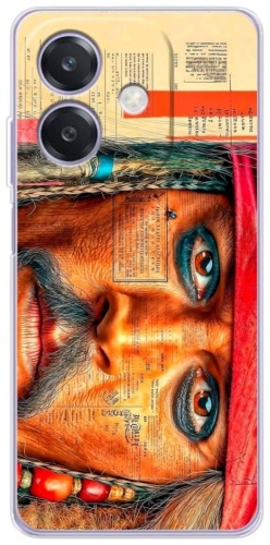 Чехол BAIKO для OPPO A5 Pro, A3x, A40m рисунок