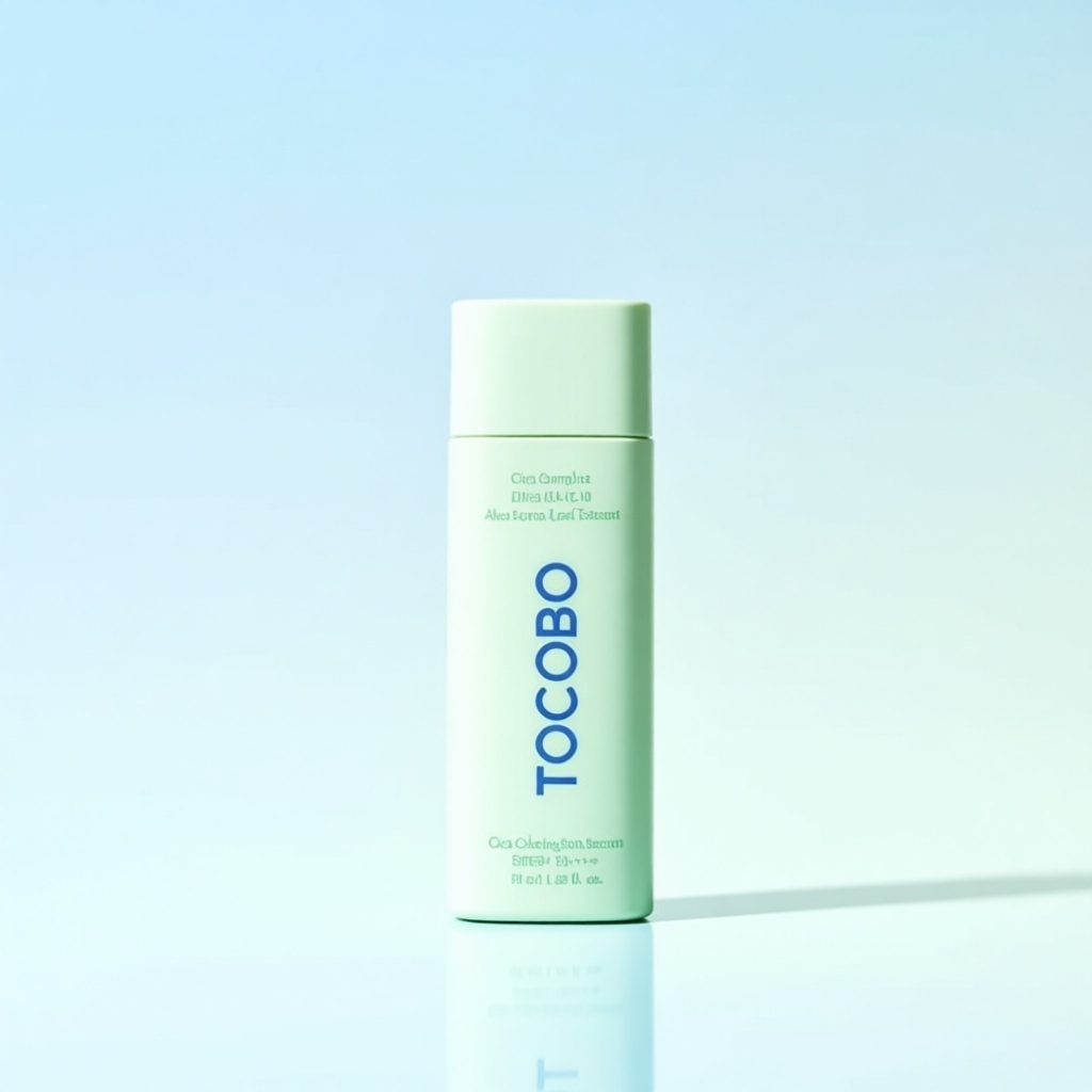 Tocobo сыворотка Cica Calming Sun SPF50 для лица, для зоны декольте 50 мл, фото 3