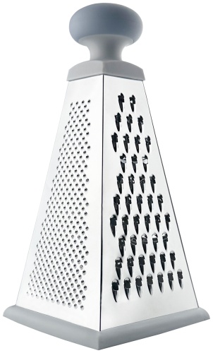 VINZER терка 50329 VINZER Многофункциональная терка 4 в 1, нерж.сталь