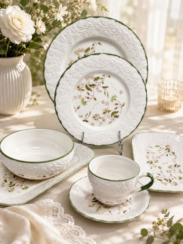 Сервиз на 6 персон VOLLWERK EmpireHome Collection, предметов: 32, столовый, керамика