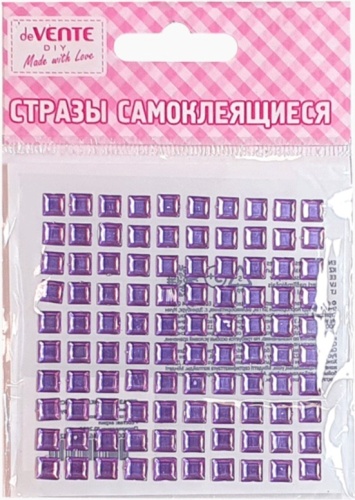 Стразы deVENTE 8002022 100 шт