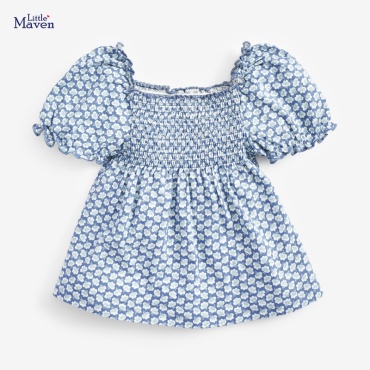 Футболка Little Maven голубой