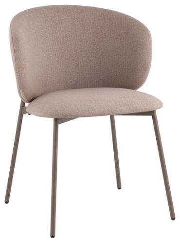 Стул SK Trade Blaze, 79x58x56.5 см, бежевый