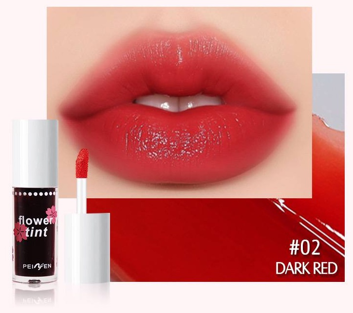 Peinfen Flower тинт для губ 02